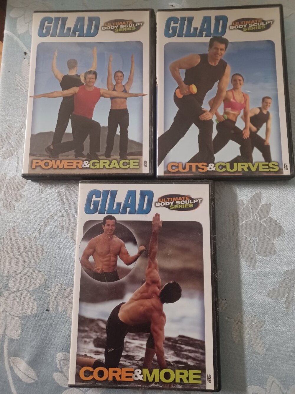 Gilad Ultimate Body Sculpt Series DVD
